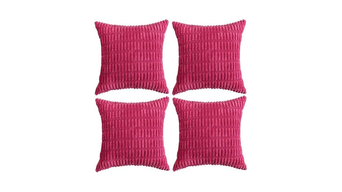 Amazon code: Sykting Soft Corduroy Hot Pink Summer Fa