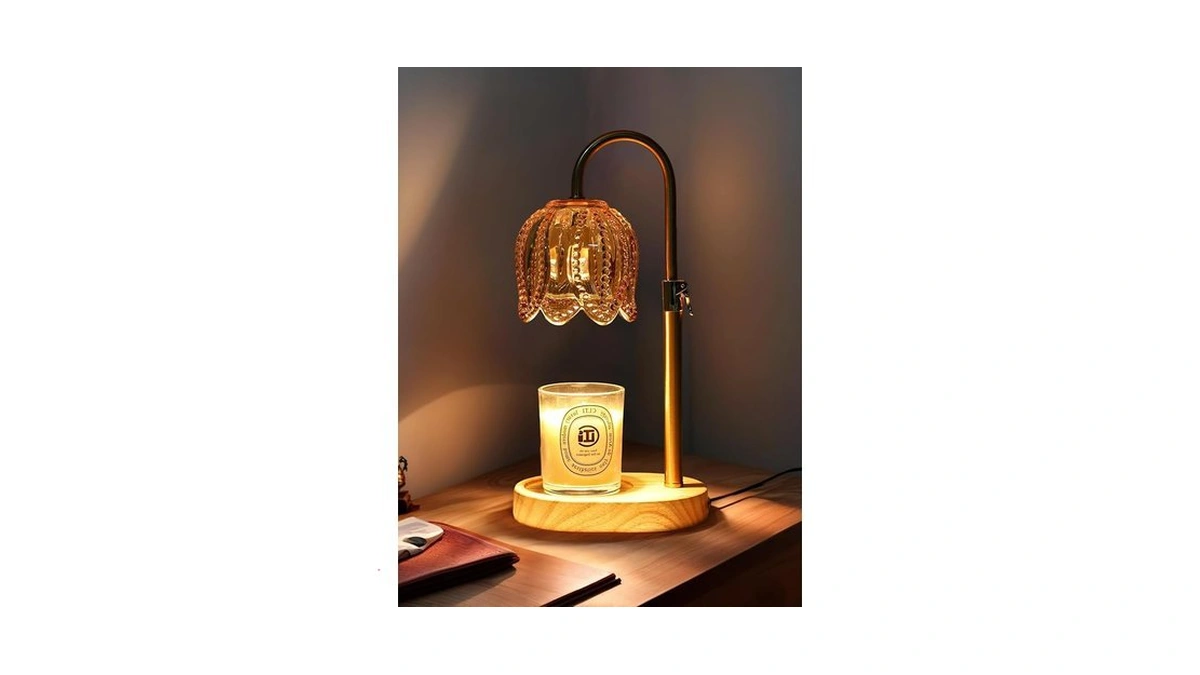 Amazon code: Candle Warmer Lamp With Timer Vintage St