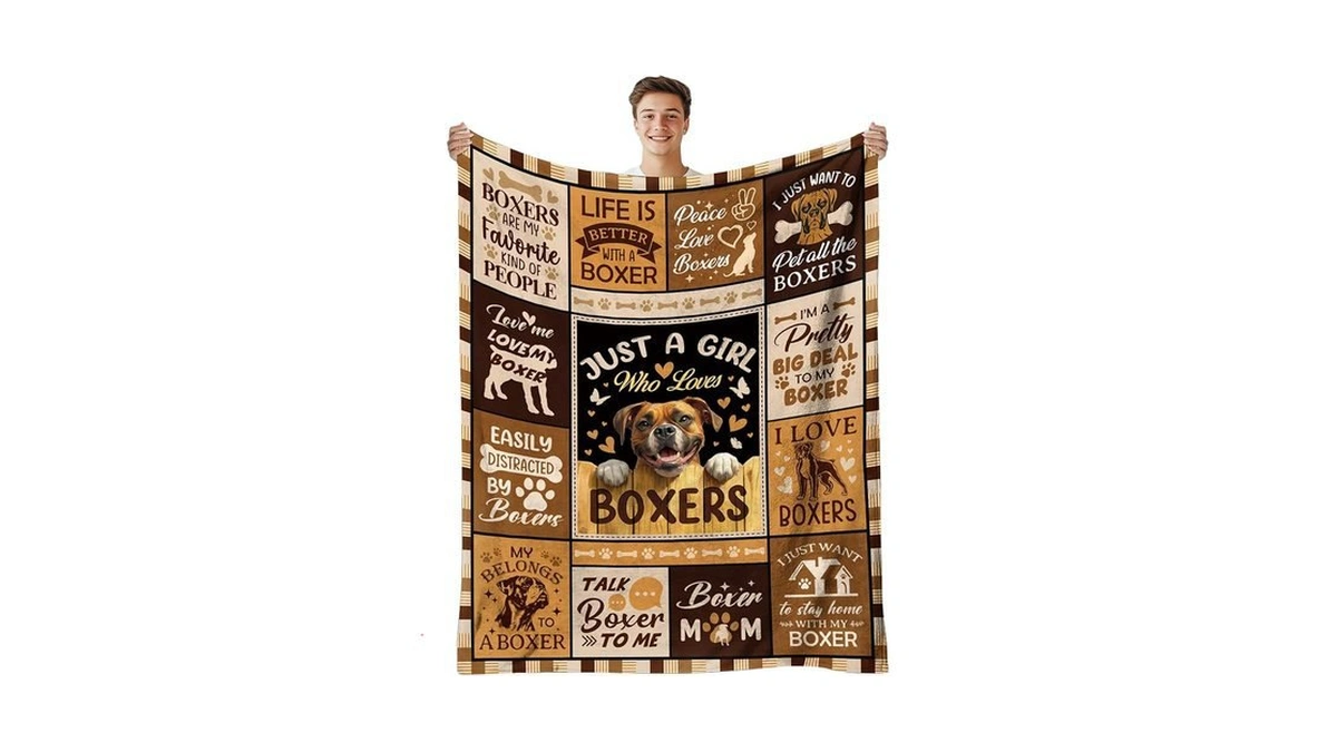Amazon coupon: Reetook Boxer Dog Gifts Boxer Dog Gifts