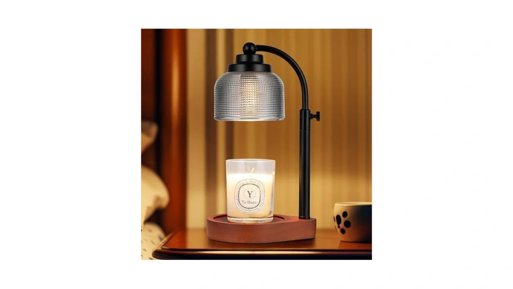 Amazon code: Fenxyo Candle Warmer Lamp With Timer And