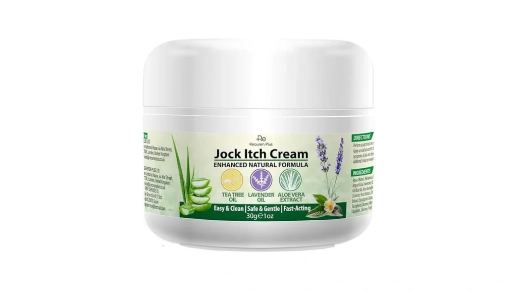 Amazon coupon: Recuren Plus Jock Itch Cream Natural Ant