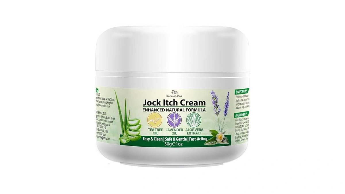 Amazon coupon: Recuren Plus Jock Itch Cream Natural Ant