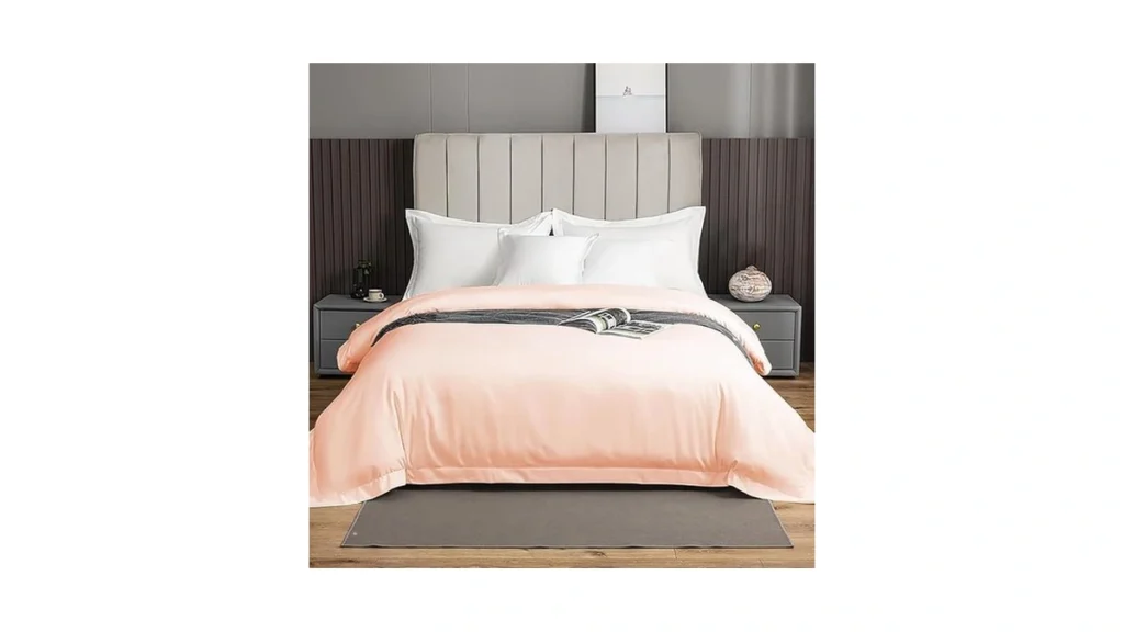 Amazon coupon: Ebeddy Linens Luxury Duvet Cover Super K
