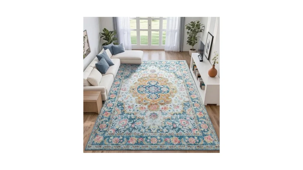 Amazon coupon: Opreine 5x7 Area Rug For Living Room Mac