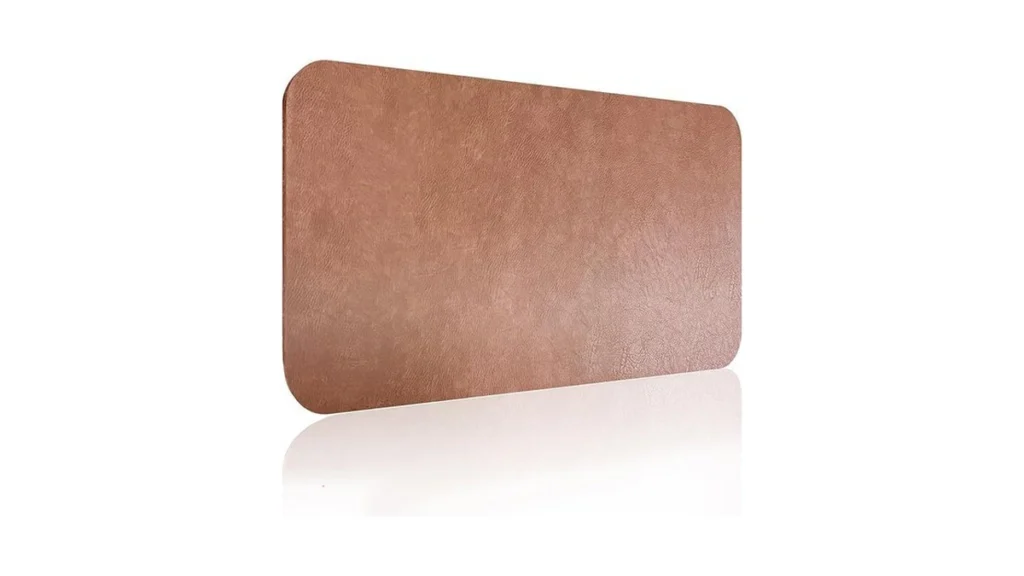Amazon code: Leather Desk Pad Protector Large Desk Ma
