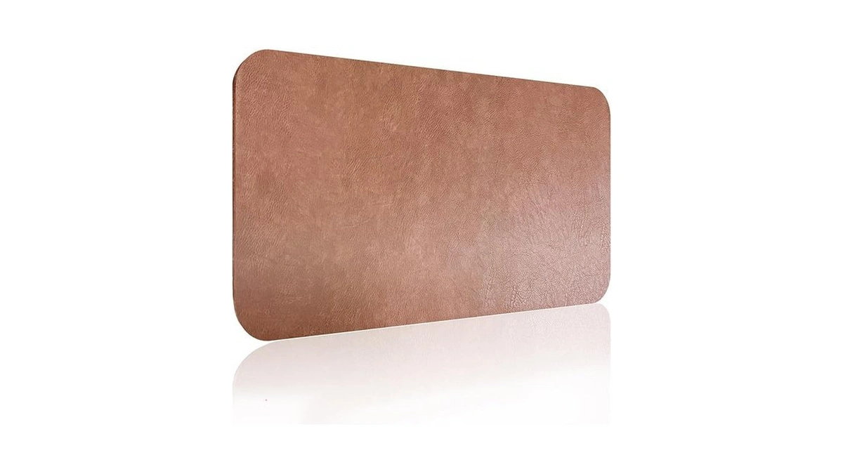Amazon code: Leather Desk Pad Protector Large Desk Ma