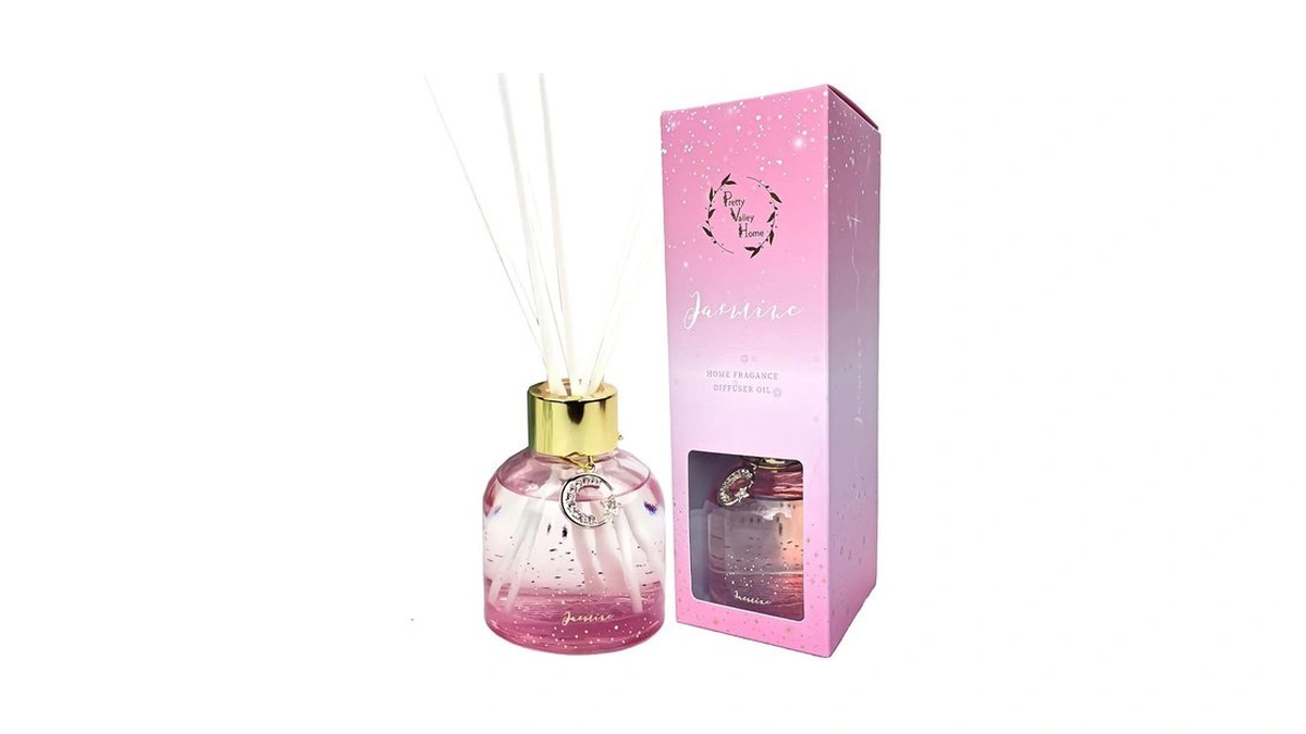 Amazon code: Reed Diffuser Set Pretty Valley Home Dif