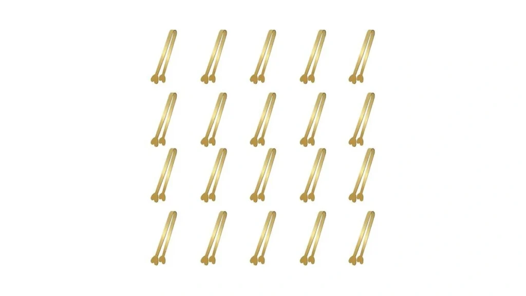 Amazon coupon: 20-packs Mini Serving Tongs Stainless St