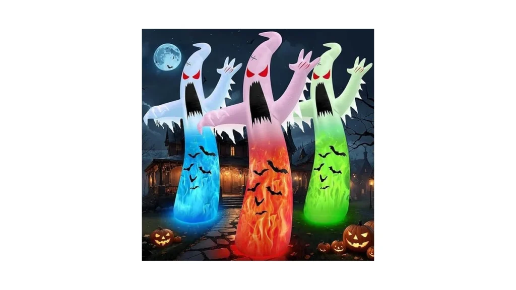 Amazon coupon: 1pcs 12ft Giant Halloween Inflatables De