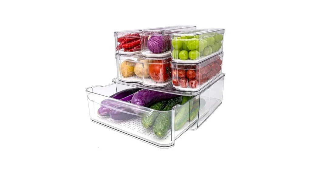 Amazon code: Smrcad Fridge Organizers And Storage A C