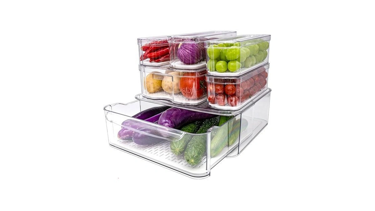 Amazon code: Smrcad Fridge Organizers And Storage A C