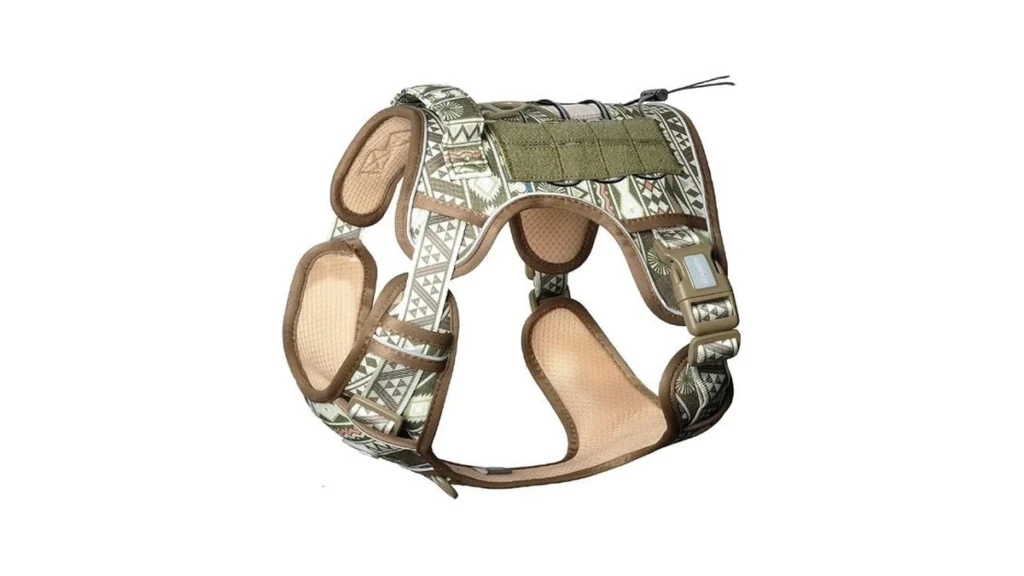 Amazon code: Auroth Tactical Dog Harness For Large Do