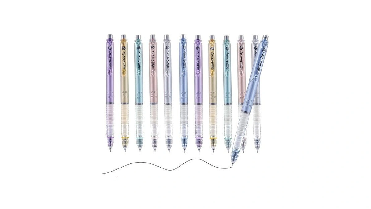 Amazon code: Gel Pens Extra Smooth Black Ink Pen 12 P