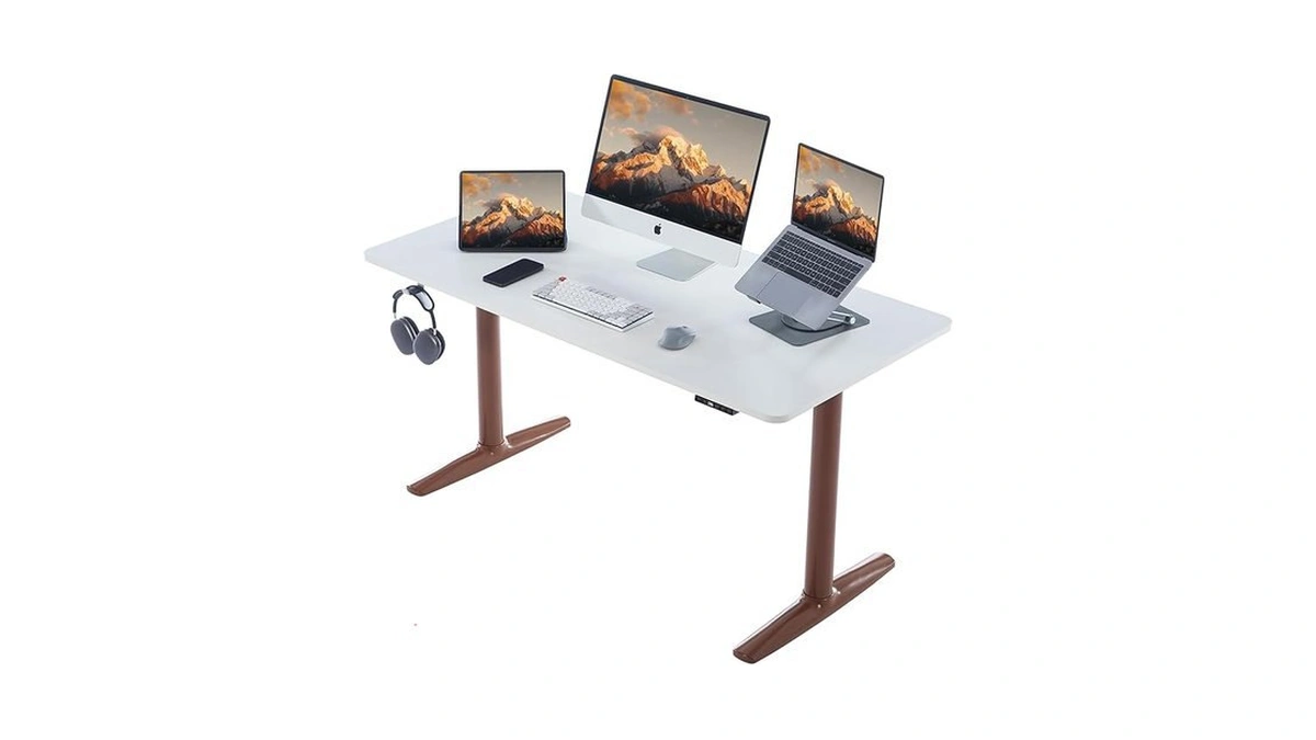 Amazon code: Deroavixe Electric Standing Desk Height