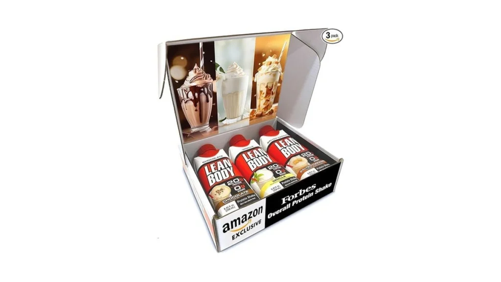 Amazon coupon: Labrada Lean Body Triple Taster Pack On-
