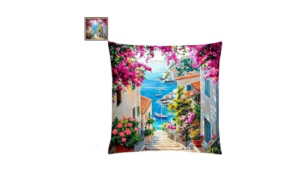 Amazon coupon: Fanxvivy Stamped Cross Stitch Kits For A