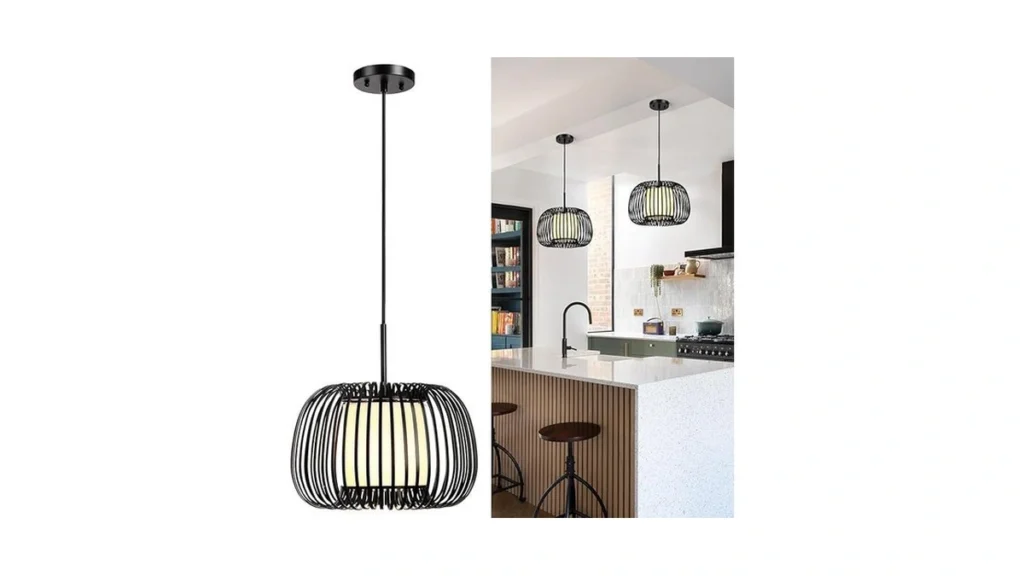 Amazon coupon: Black Chandeliers Ceiling Light Fixture