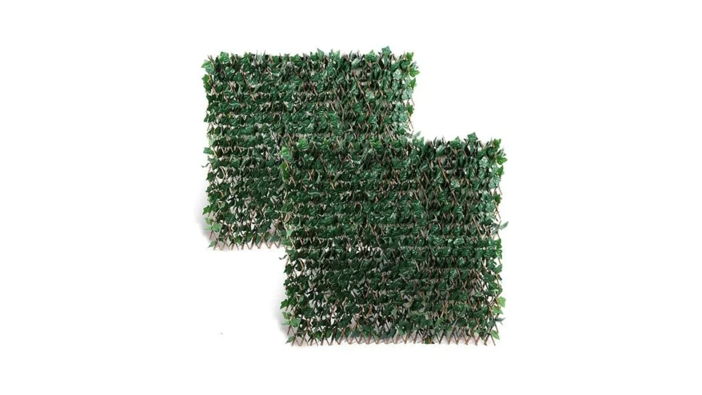 Amazon code: Shademart Expandable Privacy Fence Green