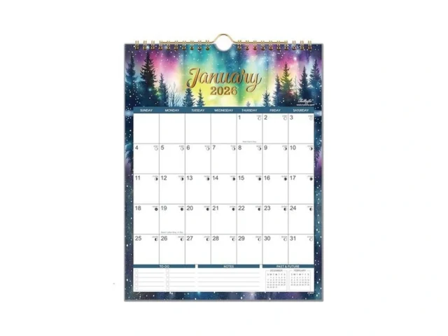 2026 Calendar – 2026 Wall Calendar January 2026 -… Code