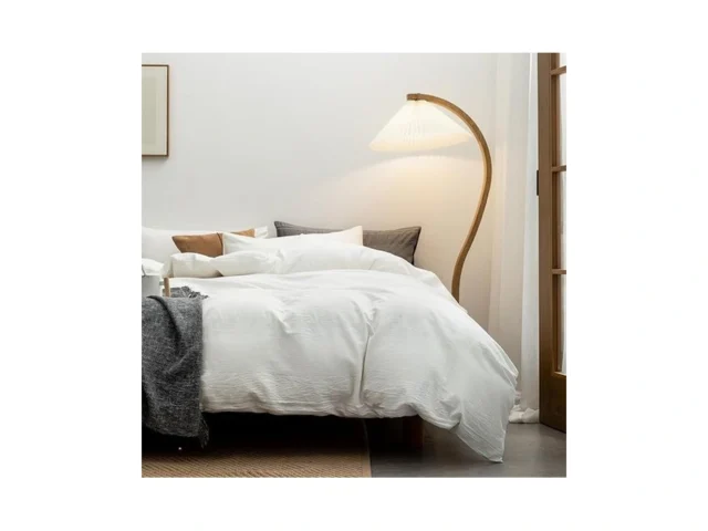 Bestdesil Shabby Chic Jacquard Duvet Cover 100… Code