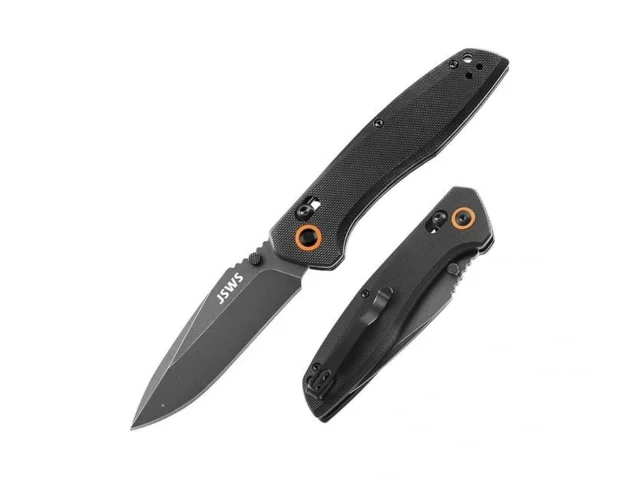 Jsws Tactical Knife Pocket Folding Knife Survival… Code