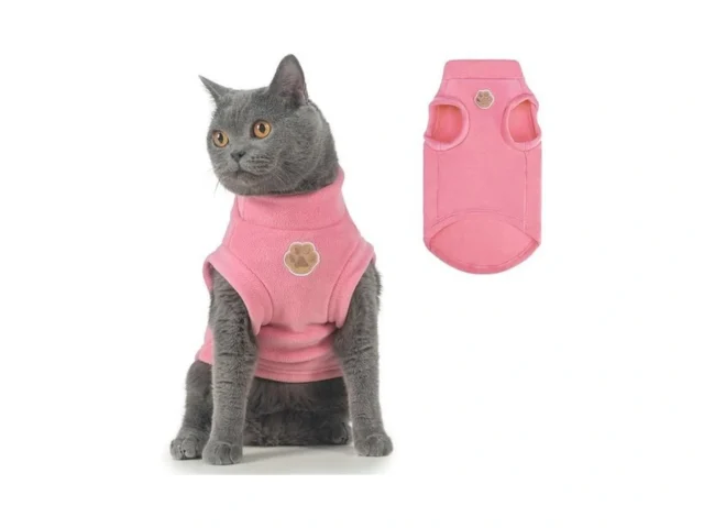 Beautyzoo Cat Sweater Turtleneck – Soft Fleece Cat… Coupon