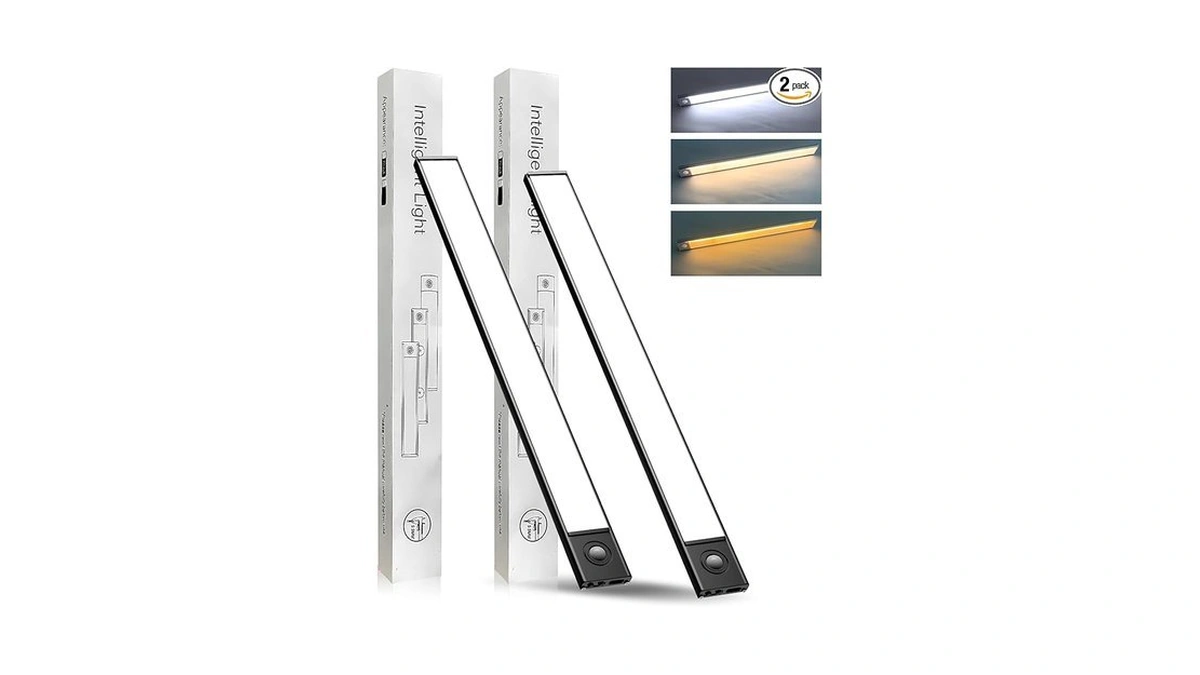 Amazon code: Spoli Under Cabinet Lighting Motion Sens