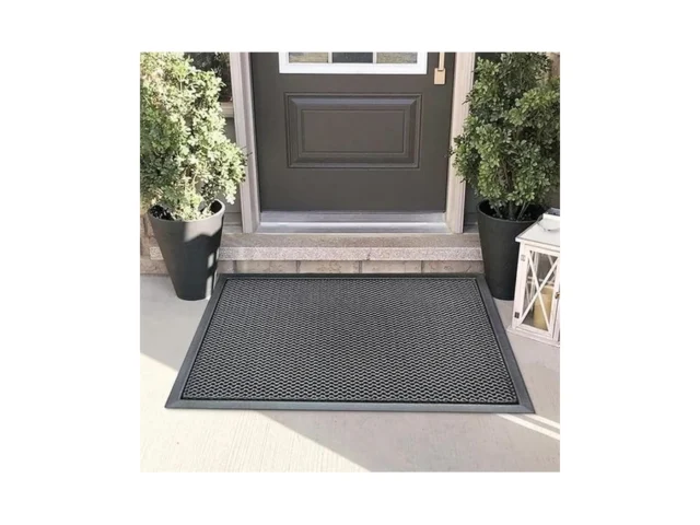 Lygligh Front Door Mat Durable Welcome Matt Outdoor… Code