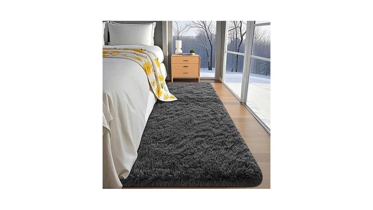 Amazon coupon: Fosirug 2x6 Machine Washable Runner Rug