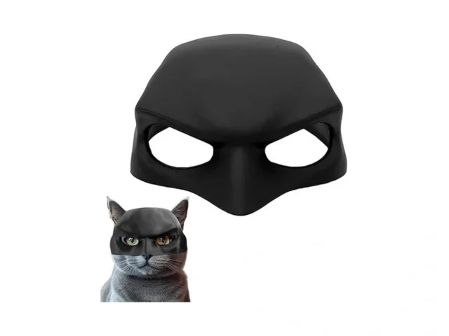Cat Bat Mask For Costumes Black Tpe Rubber 5 1 X 3… Code