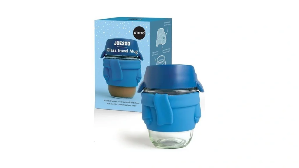 Amazon coupon: Ototo New Joe Travel Coffee Mug - 13oz H