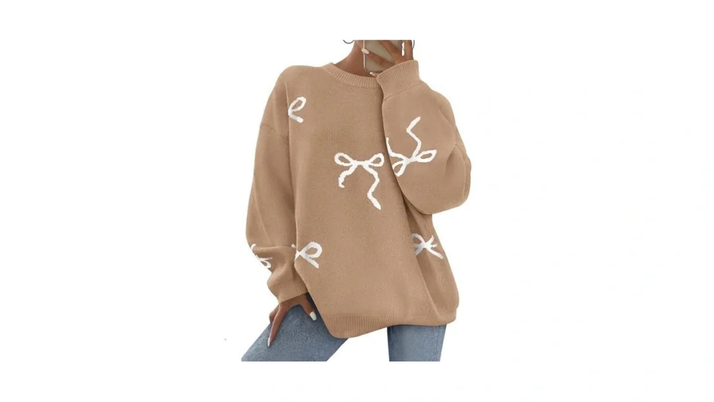 Amazon code: Prettygarden Fall Long Sleeve Pullover S
