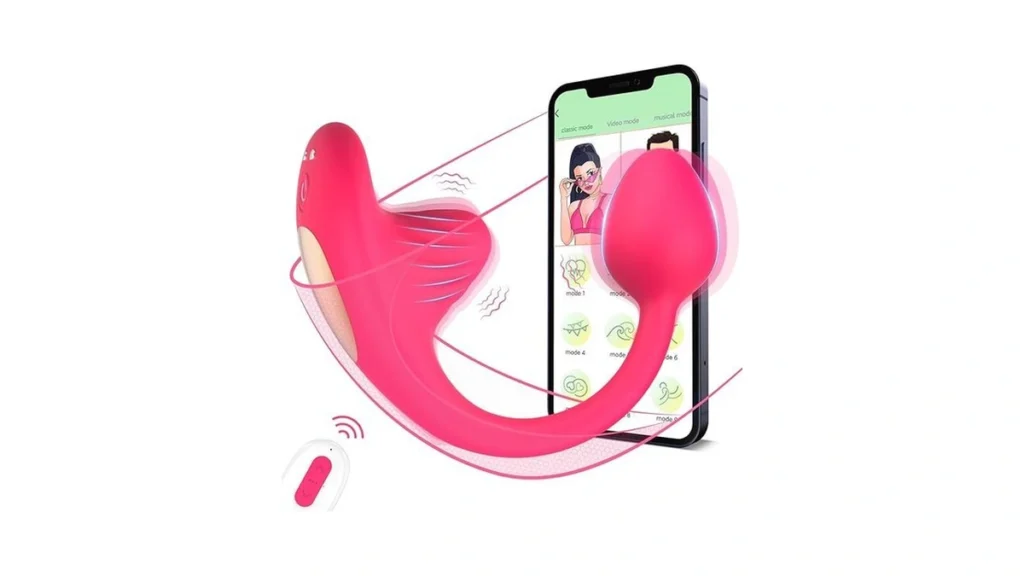 Amazon code: Wearable Panty Vibrator Sex Toys - App R