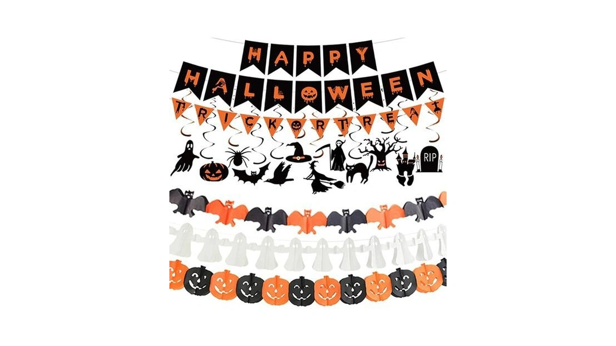 Amazon code: Halloween Party Decorations Outdoor Indo