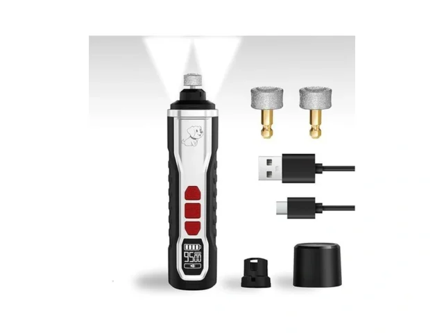 Wooktech Dog Nail Grinder Upgraded Professional… Code