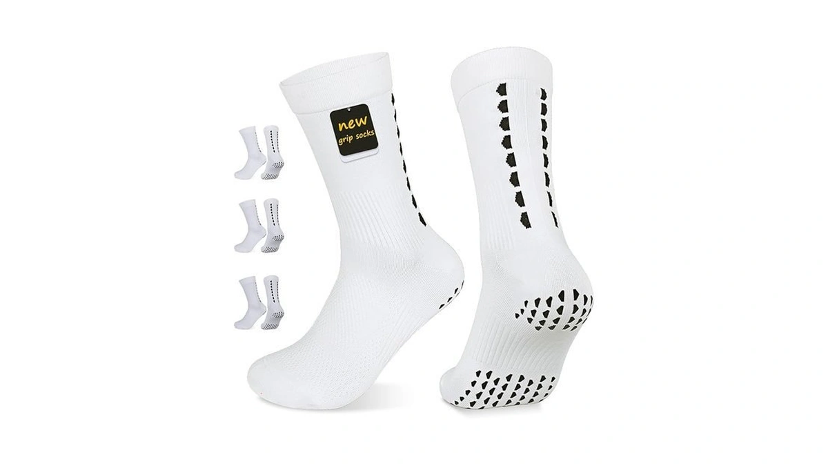 Amazon coupon: Permanently001 Grip Soccer Socks Men Wom