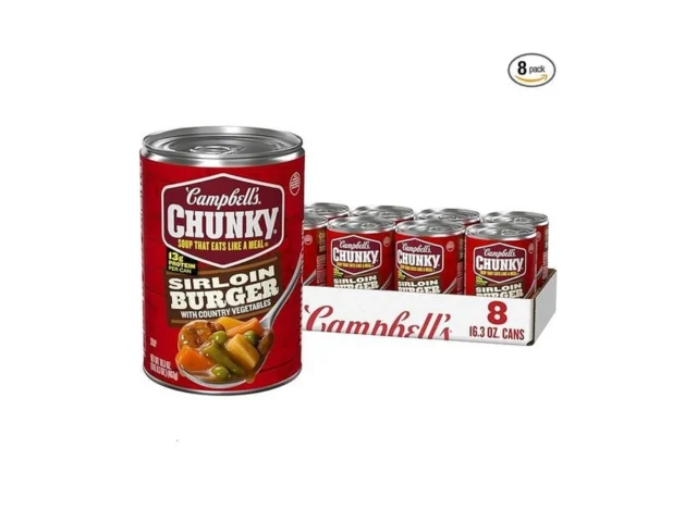 Campbell S Chunky Soup Sirloin Burger With Country… Coupon