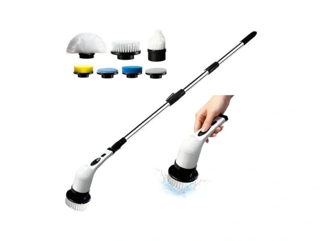 Cordless Electric Spin Scrubber Ipx7 Waterproof… Code