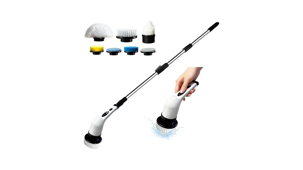 Amazon code: Cordless Electric Spin Scrubber Ipx7 Wat