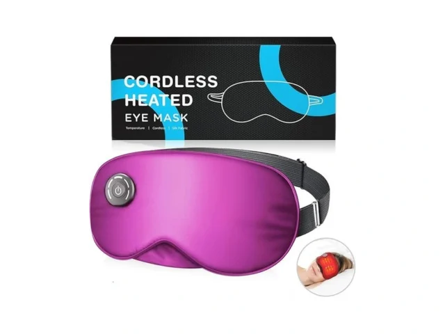 Heated Eye Mask Cordless Eye Mask For Dry Eyes… Code