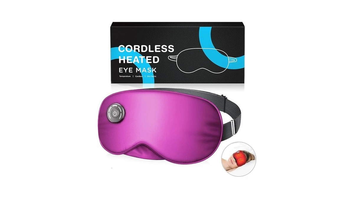 Amazon code: Heated Eye Mask Cordless Eye Mask For Dr