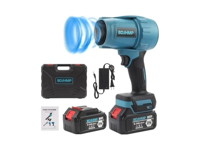 Leaf Blower Cordless 21v 350 000rpm Portable Dust… Code