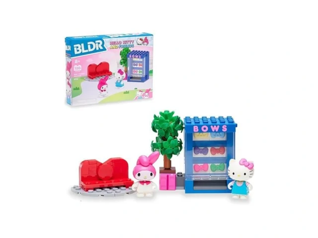 Bldr Hello Kitty And Friends Bow Vending Machine… Coupon