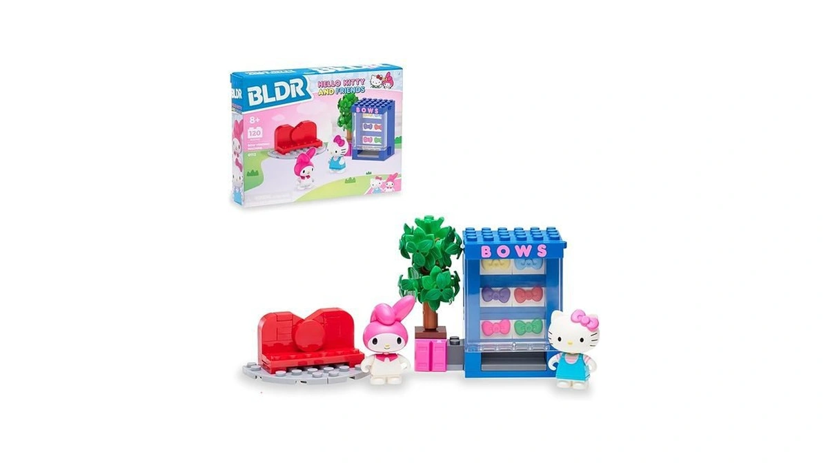 Amazon coupon: Bldr Hello Kitty And Friends Bow Vending