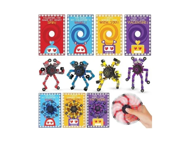 24pcs Kids Valentines Day Cards Code