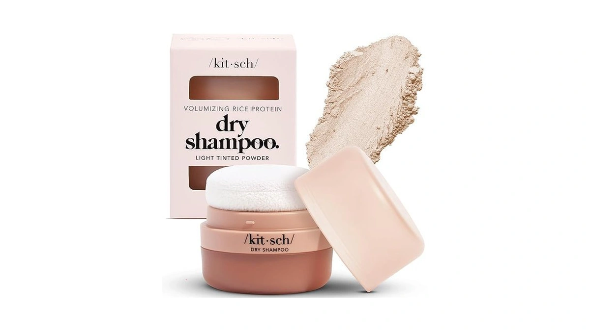 Amazon coupon: Kitsch Dry Shampoo Powder With Rice Prot
