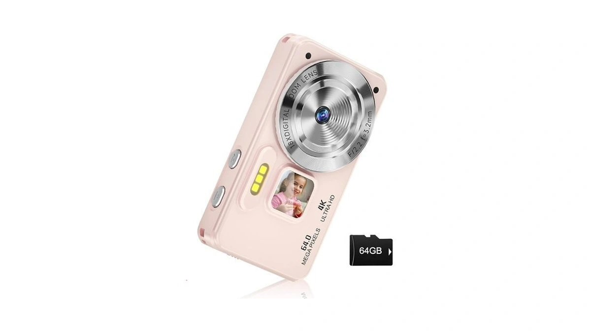 Amazon code: Digital Camera Autofocus 4k 64mp Point A