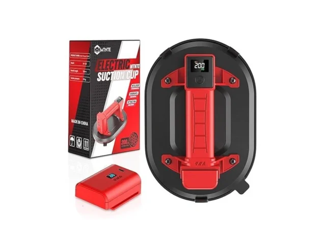 Mtnte Electric Vacuum Suction Cup For Glass -… Code