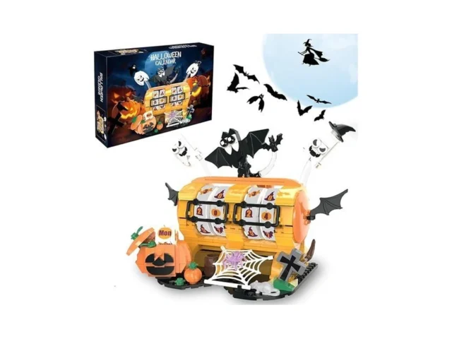 Halloween Pumpkin Advent Calendar Building Sets… Code