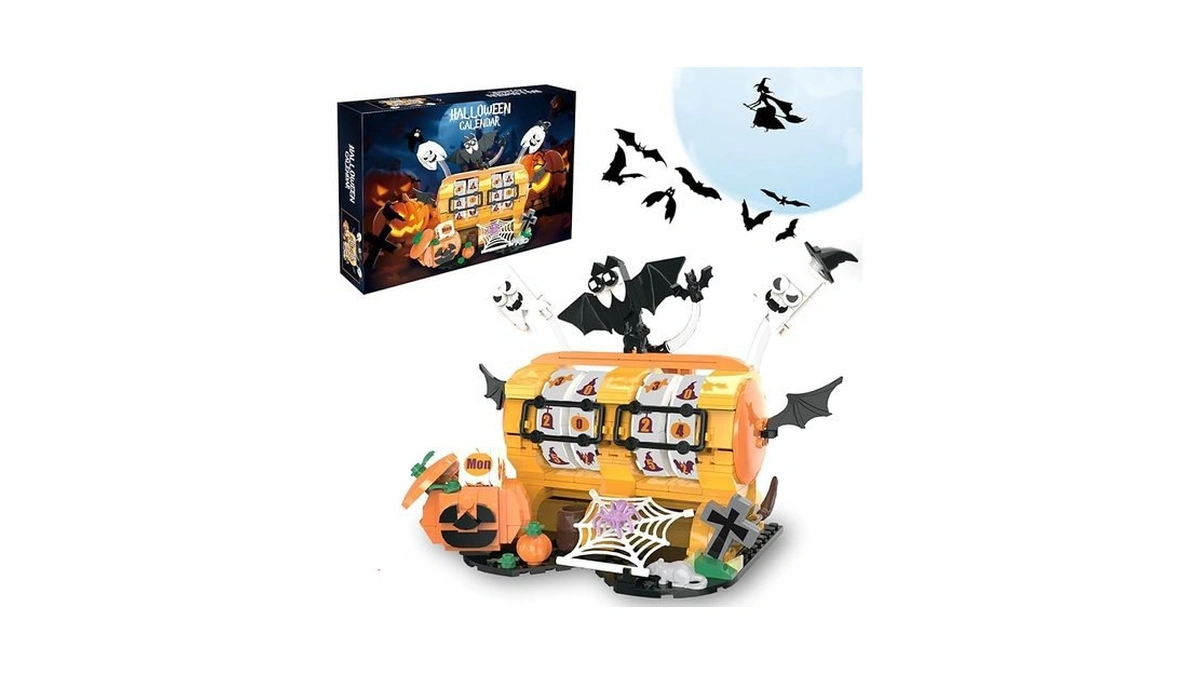 Amazon code: Halloween Pumpkin Advent Calendar Buildi